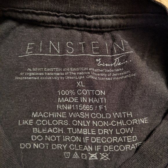 Einstein Trippy Smoking Shirt - Picture 3 of 3